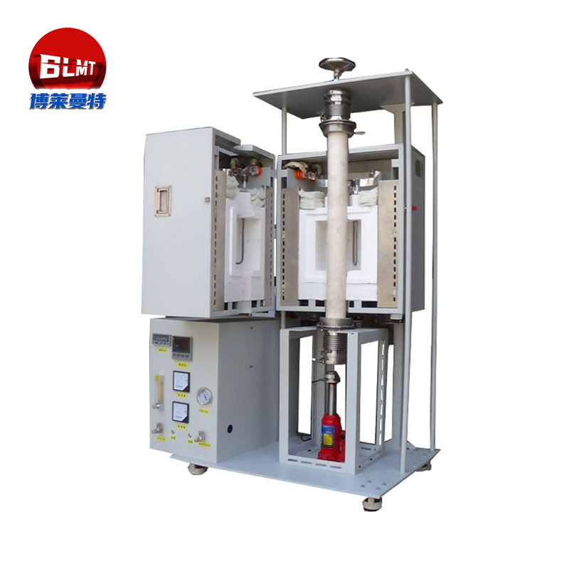 真空氣氛管式電爐結(jié)構(gòu)